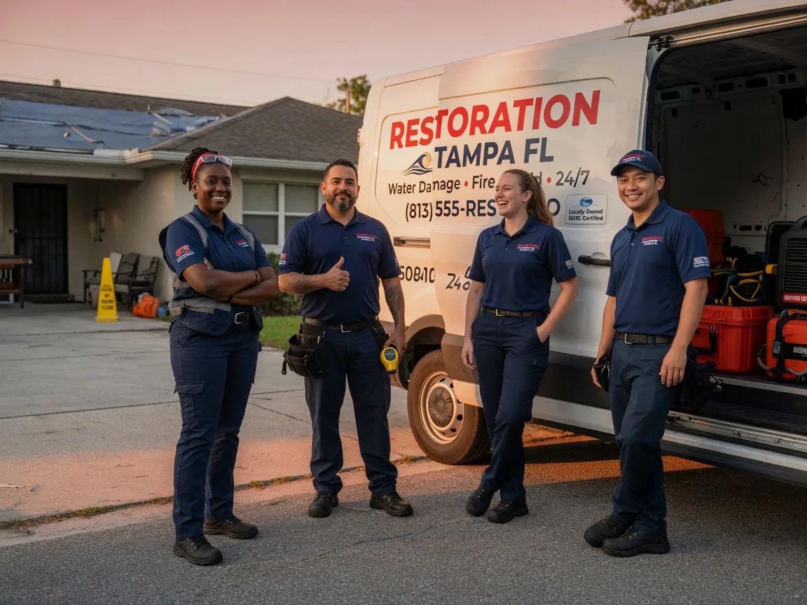 Water Damage Restoration company in Concord, IL