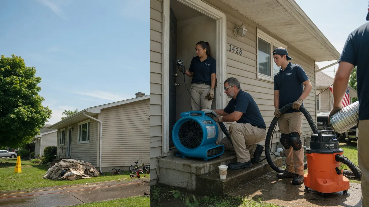 Water Damage Restoration in Concord, IL near me
